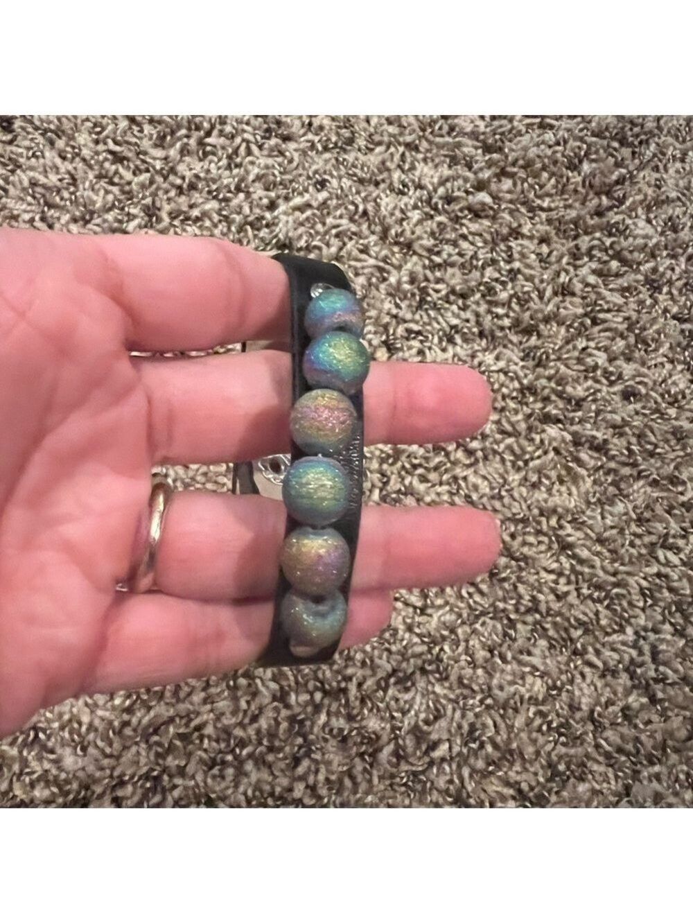 FASHION JEWELRY ADJUSTABLE BEADED BRACELET
